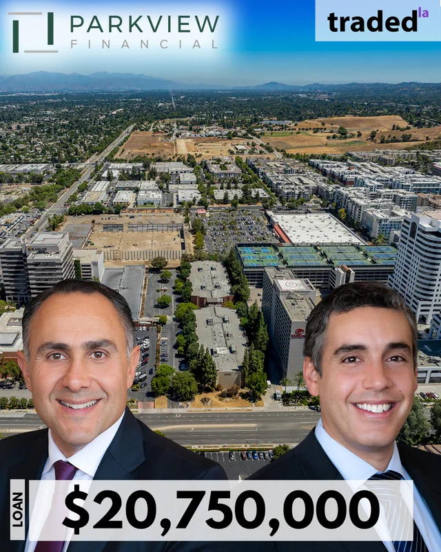 Paul Rahimian & Brad Ross Of Parkview Financial Provide $20.75M Construction Loan For Wellpointe
