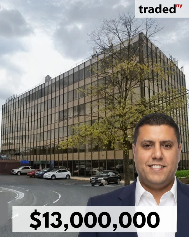 Alex Lau Acquires Office Building In Bayside For $13,000,000 Represented By Uriya Shalem