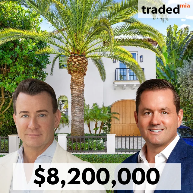 Todd Peter Of Sotheby's International Realty Represents Buyer In $8.2M Sale Of Palm Beach Home