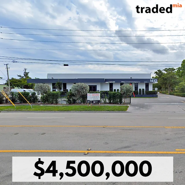 Scott Daiagi Acquires Pompano Beach Warehouse For $4.5M