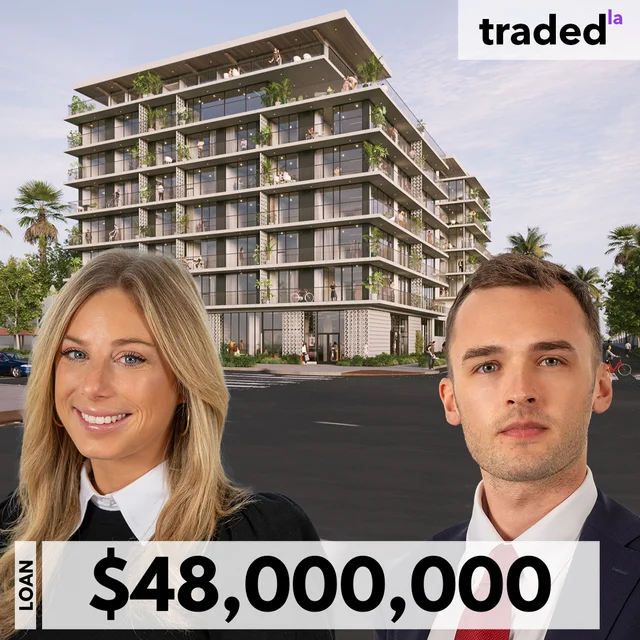 Katie Goldenberg & Liam Higgins Of Dwight Mortgage Trust Provide $48 Million Loan For 2504 C Street Multifamily In San Diego