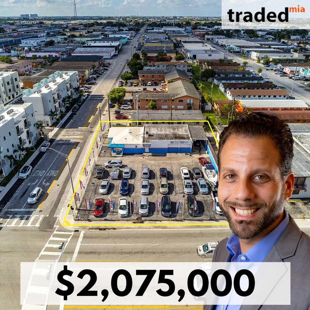 Crossways Hotel Inc Acquires Retail Property On Palm Avenue In Hialeah For $2.075M