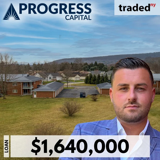 Hudson Valley Federal Credit Union Refinances Multifamily Property In Painted Post For $1.64M