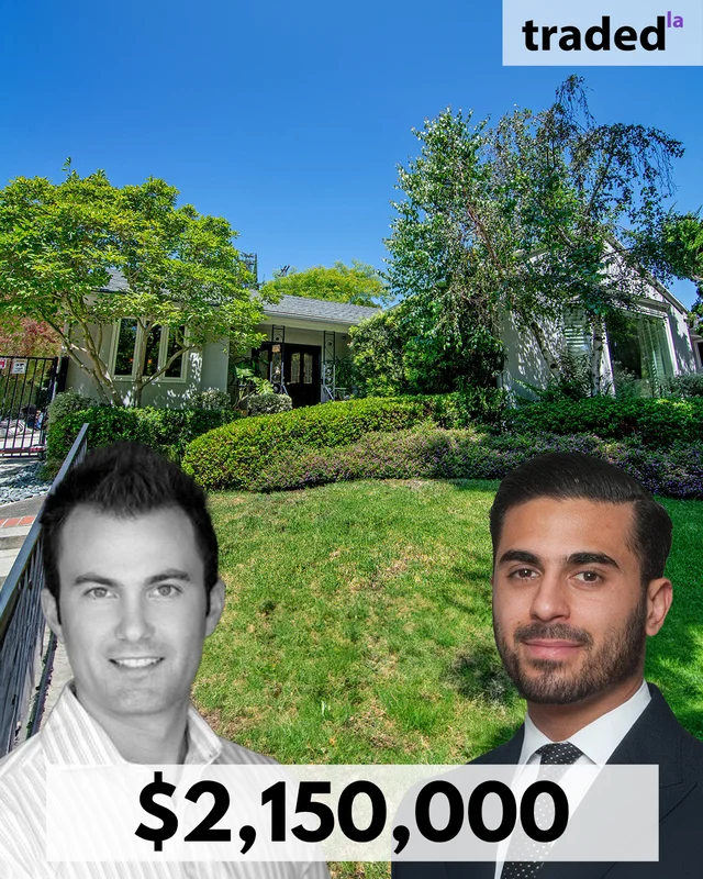 Nicholas Sacco And Jon Baradarian Represent Buyer In Sale Of Beverlywood Single Family For $2.15M