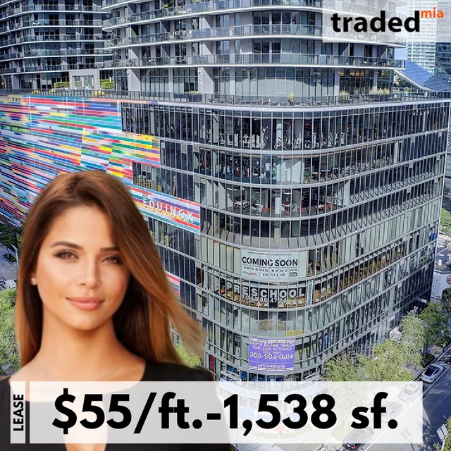 Thomas Toshi Leases Office Space To Robotic Imaging At 25 Southwest 9th Street In Miami
