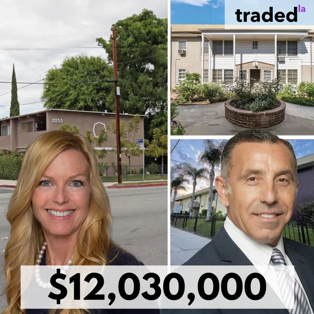 Marcus & Millichap Sells Multifamily Asset At 21133 Saticoy Street For $12.03M