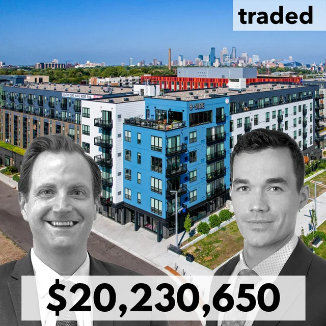 Turner Impact Capital Acquires Multifamily Asset From Saturday Properties In Minneapolis For $20.23M