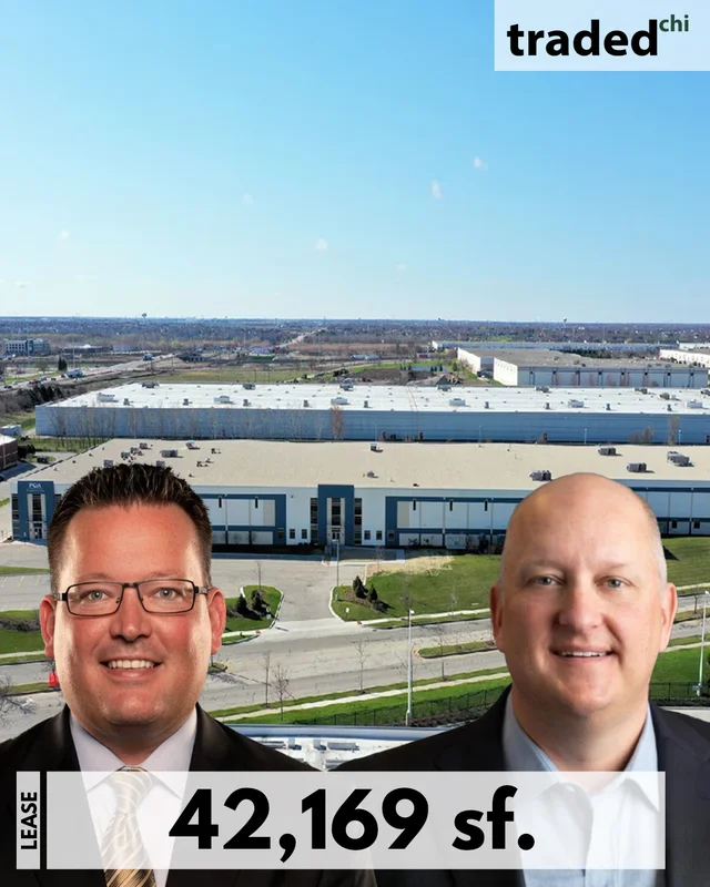 Pritzker Realty Group Leases 42,169 Square Foot Industrial Space To Cargowill In Bolingbrook