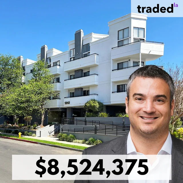 Multifamily Property On McClellan Drive Sold For $8.52 Million With Jonathan Taksa As The Broker