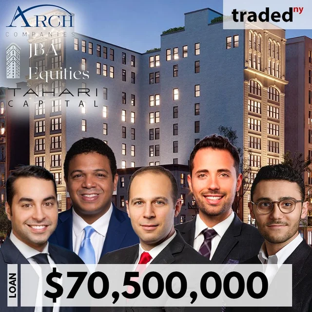 Arch Companies And Tahari Capital Secure $70.5M Bridge Loan For Greenwich Village Office Property