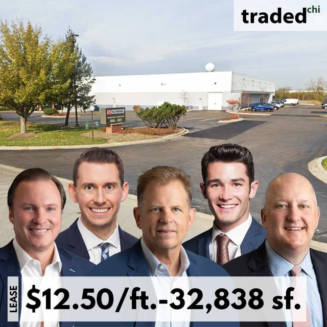 Service Spring Corporation Leases 32,838 SF Industrial Space In Carol Stream