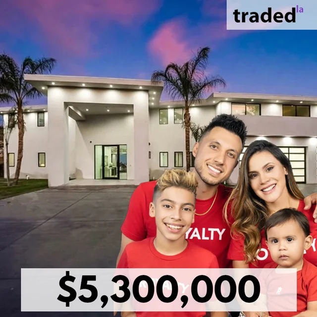 The Royalty Family Acquires SFR In Bell Canyon For $5.3M