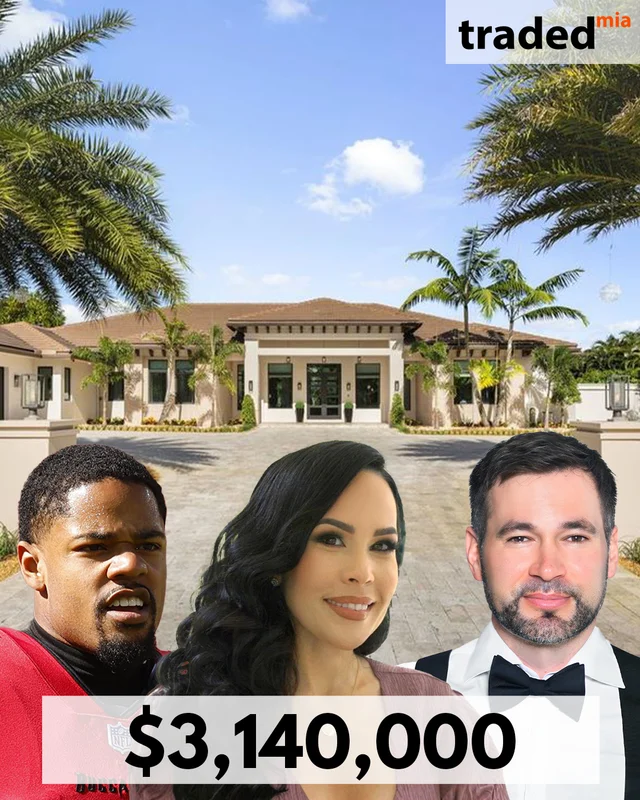 Sterling Shepard Purchases Single Family Home In Davie For $3,140,000 With Justin Knops As Buyer's Rep