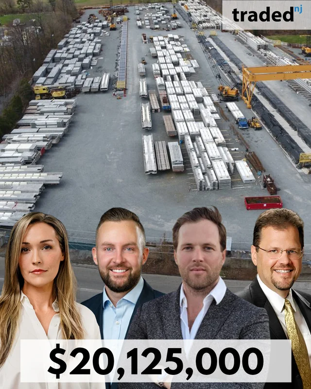 Stonebridge, Inc. Acquires Industrial Property At 22 Brick Yard Road For $20.13M