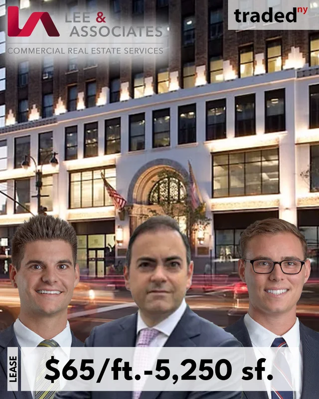 Circle Realty Group Leases Office Space In Manhattan To Roux For $65/ft
