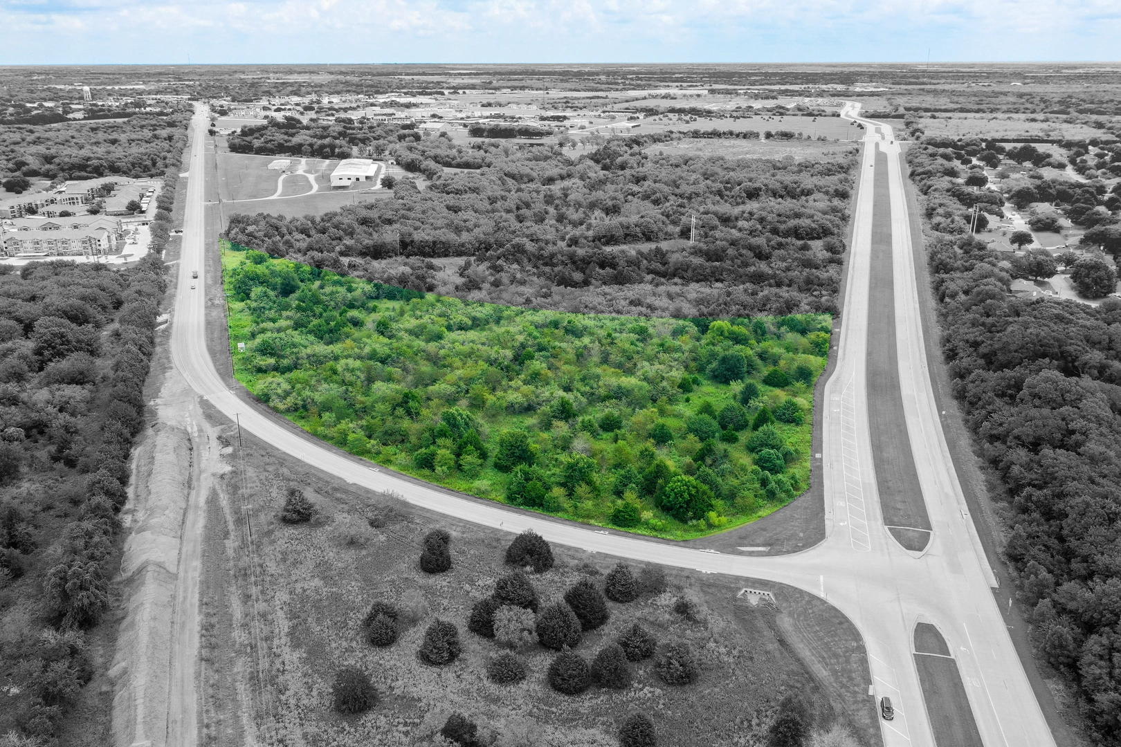 Development Site on North State Highway 34 in Mabank