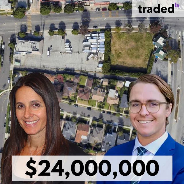 Pico BWB LLC Acquires Multifamily Development Site In Los Angeles For $24M With CBRE Representation