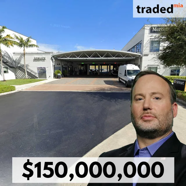 Dream Motor Group Acquires Four Miami-Dade Properties For $150M