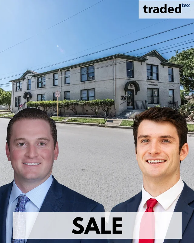 Benjamin Kalter Of Marcus & Millichap Represents Buyer In San Antonio Multifamily Sale Of 18 Units