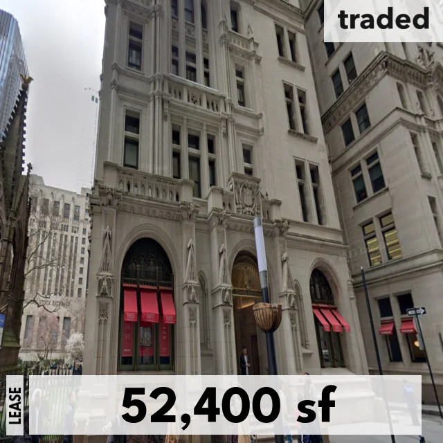 Johannes Leonardo Leases 52400 Square Feet At 111 Broadway New York From Capital Properties With Daniel Breiman As Tenant's Rep