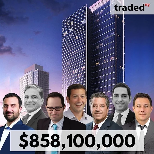 Moinian Group Acquires Mixed-Use Property At 605 W. 42nd St. In Midtown West For $858.1M