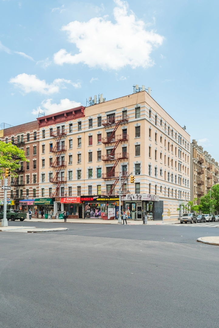 Mixed-Use Property Listed at 2415 Adam Clayton Powell Boulevard