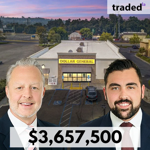 Joel Tucker &amp; Martin Agnew Sell Retail Property In Redding For $3.7M