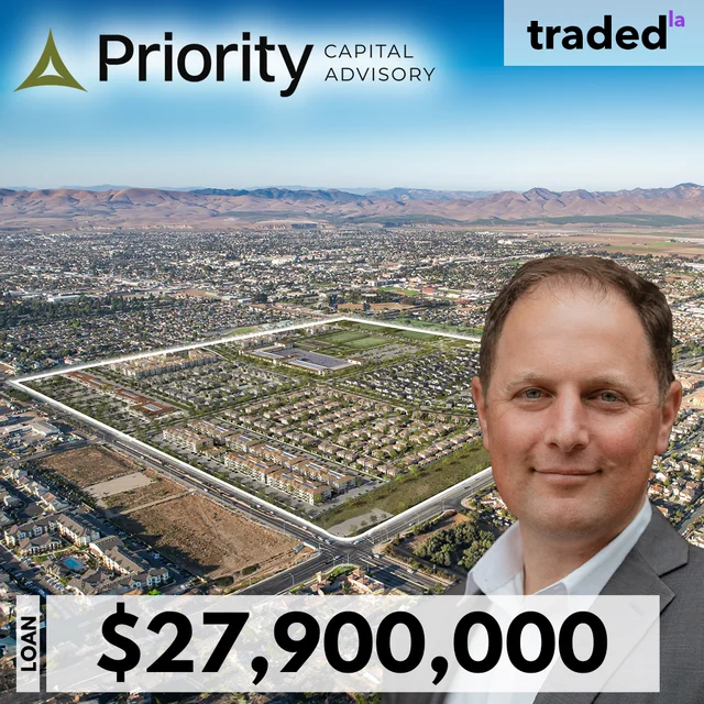 Garron Robinson Of Centennial Bank Provides $27.9M Refinance Loan For Multifamily Property In Santa Maria