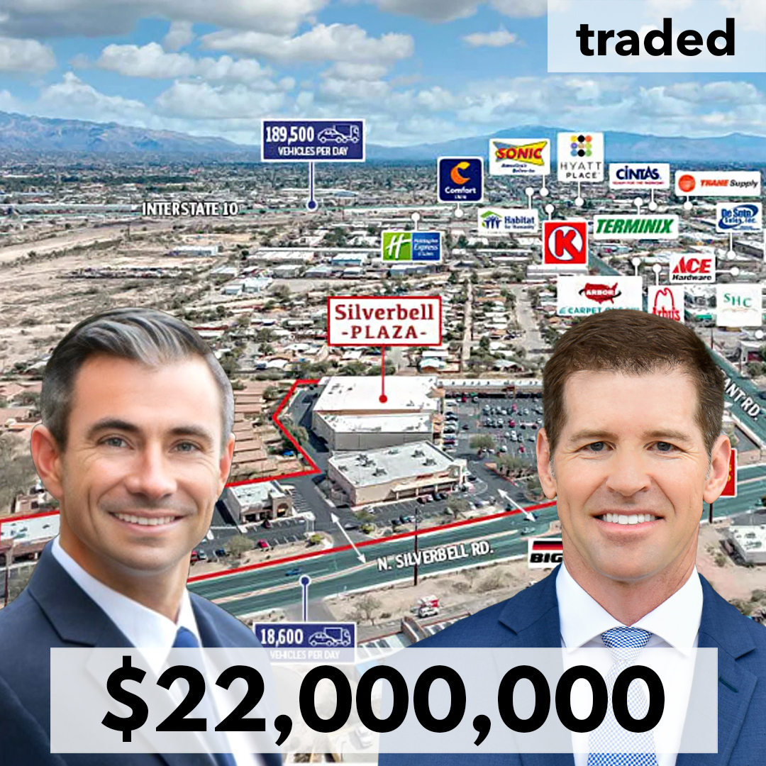 Gallelli Real Estate Acquires Retail Property In Tucson, AZ For 