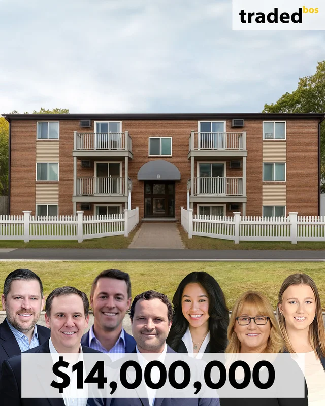 FPA Multifamily Sells 328 Greenwood Street Multifamily In Worcester For $14 Million