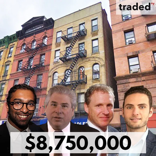 Josh Greenberg & Fred Rudd Acquire Mixed Use Property On UWS, New York For $8.75M