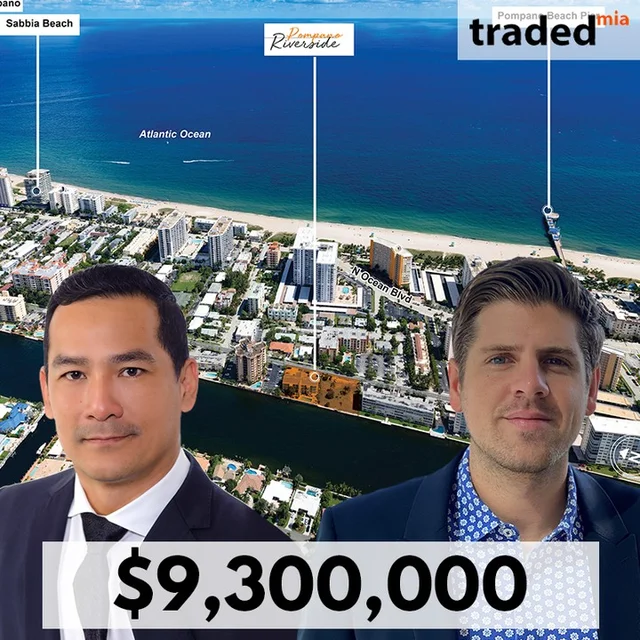 Entourage Florida Development Acquires 0.94 Acre Development Site In Pompano Beach For $9.3M