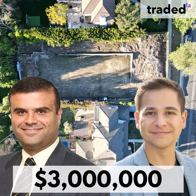 Levon Yengibaryan Of Coldwell Banker Represents Buyer In $3M Sale Of Land In Los Feliz