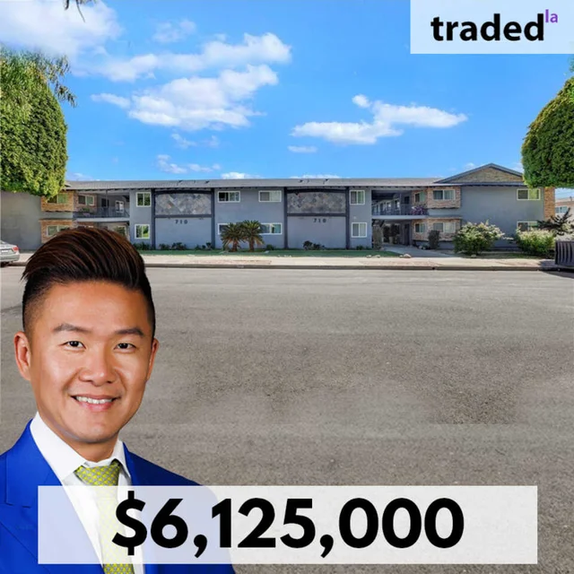 Grant Lin & May Miao Acquire 20-Unit Multifamily Property In San Gabriel Valley For $6.1M