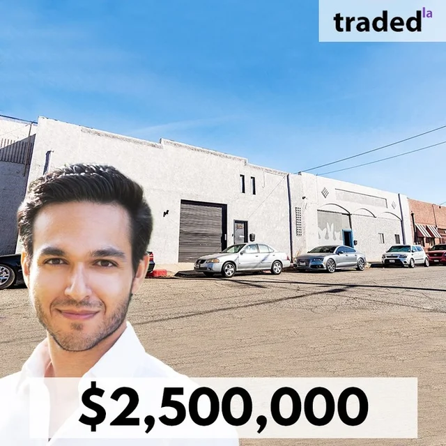 Tigran Garabekyan Sells 10,000 SF Industrial Property In Glendale For $2.5M