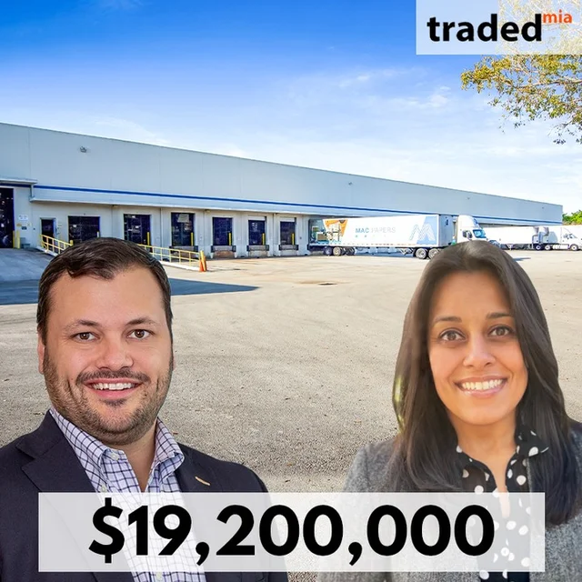 NorthBridge Partners Acquires Industrial Property In Hialeah For $19.2M