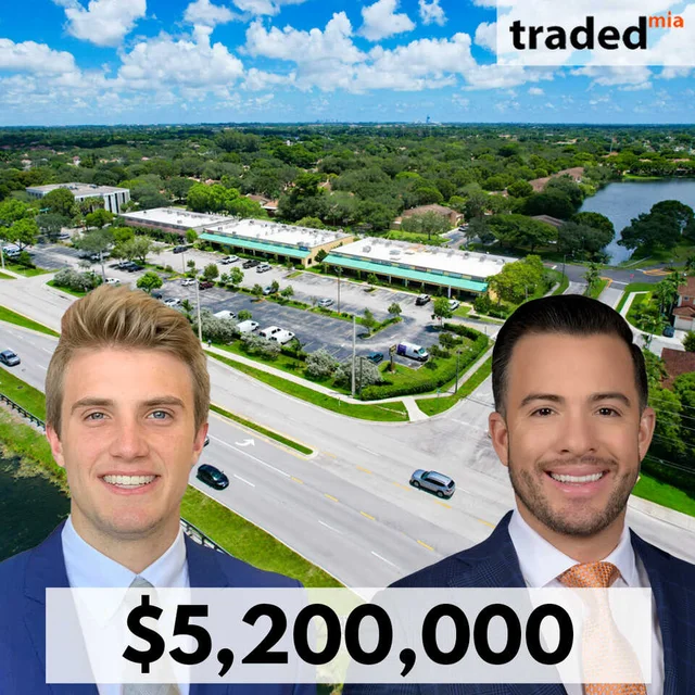 Tomas Pequeno Acquires Retail Property In Pembroke Pines For $5.2M