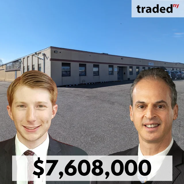 Skyline-Medico Realty LLC Acquires Industrial Property In Plainview For $7.608M