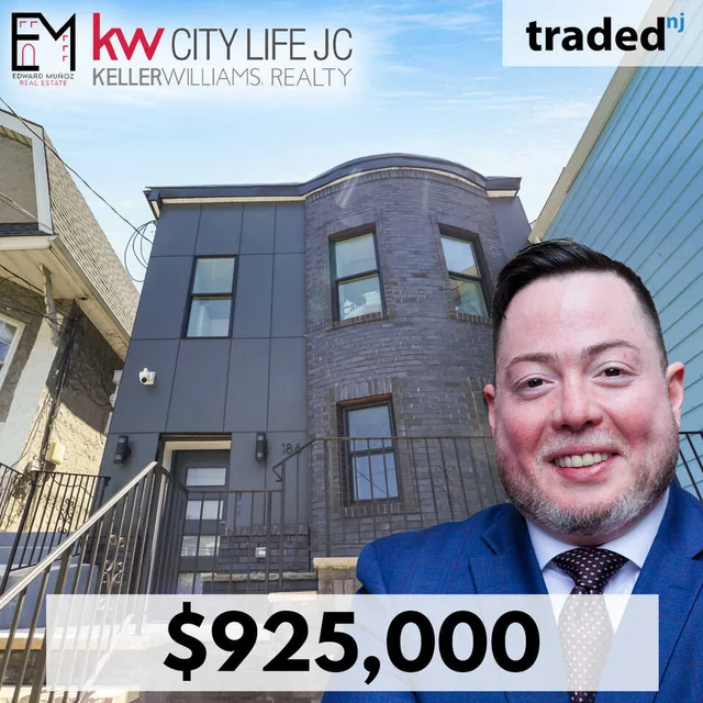 186 Columbia, LLC Sells Jersey City Multifamily Asset For $925,000 With Edward Munoz And Francesco Mazzaferro