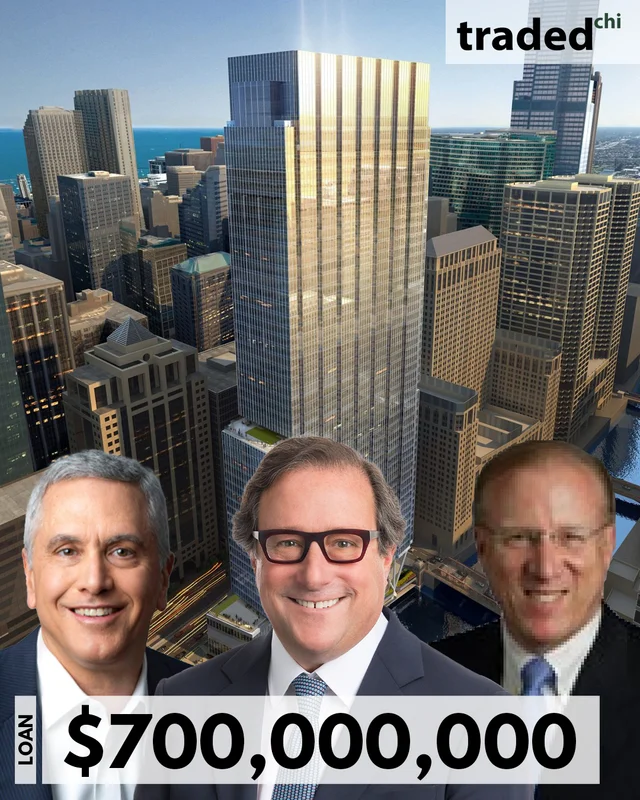 Glenn August Of Oak Hill Advisors Secures $700M Loan For 110 North Wacker Tower In Chicago