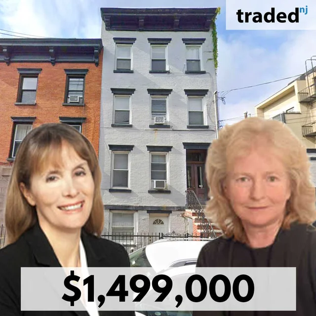 Multifamily Property At 161 9th Street In Hoboken Sells For $1.499 Million With Brokers Anne-Marie Pelletier & Alice Galmann