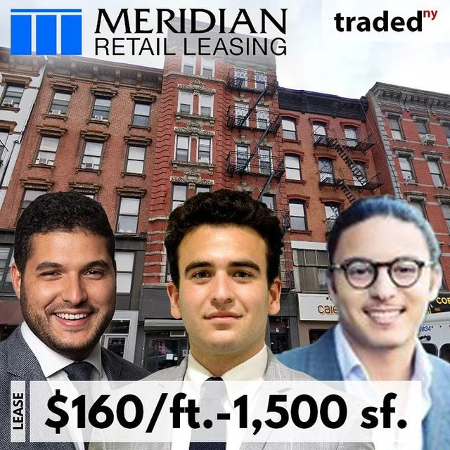 Getir Leases Retail Space In East Village NYC With Tenant's Rep Tarik Bouzourene & Landlord's Rep Yoni Hadar & Zeke Chernoff