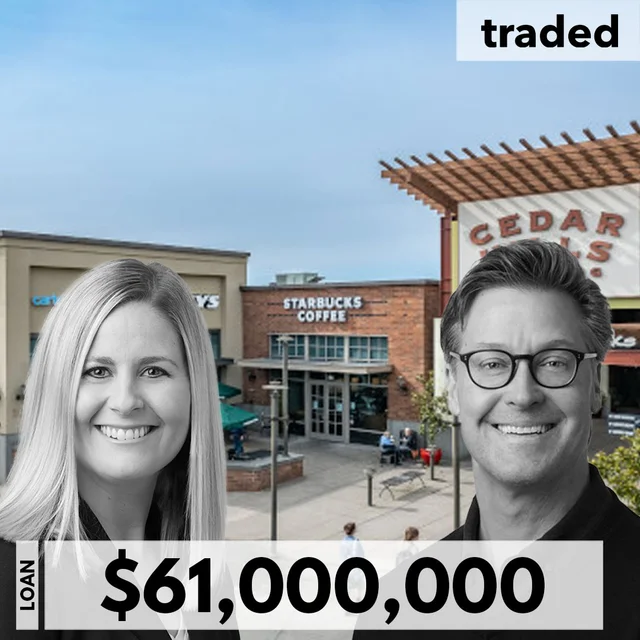 Gantry Arranges $61M Permanent Loan For Retail Property In Beaverton, OR