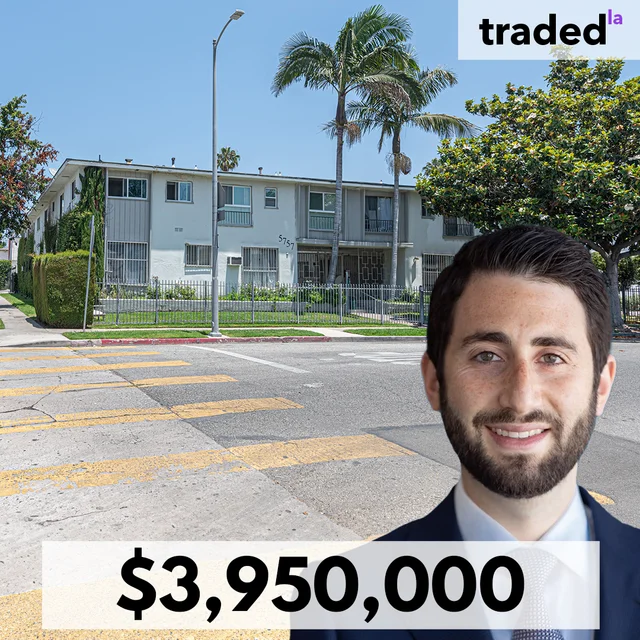 Austin Nissly And Matt Carney Acquire Multifamily Property In Hollywood For $3.95 Million