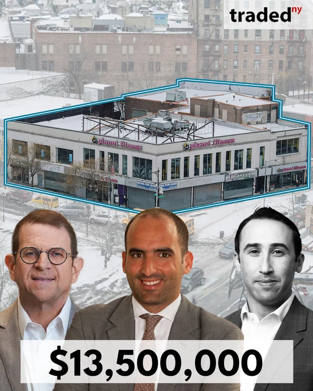 Jack Terzi Of JTRE Acquires Retail Property In Bronx For $13.5M From Jordan Slone