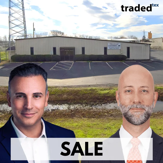 Red Consultants Acquires Industrial Building In Rosenberg From Universal Rectifiers With Brokers Joseph Sturek And Barkley Peschel