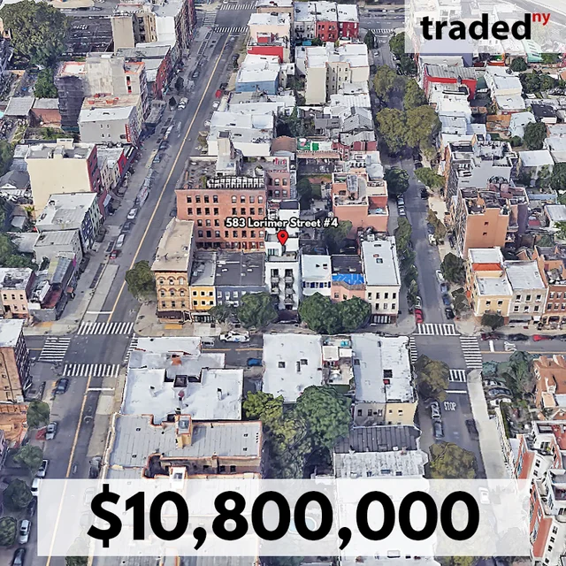 Nicolas Aaron Dayan Acquires Apartment Building In Williamsburg, Brooklyn For $10.8M