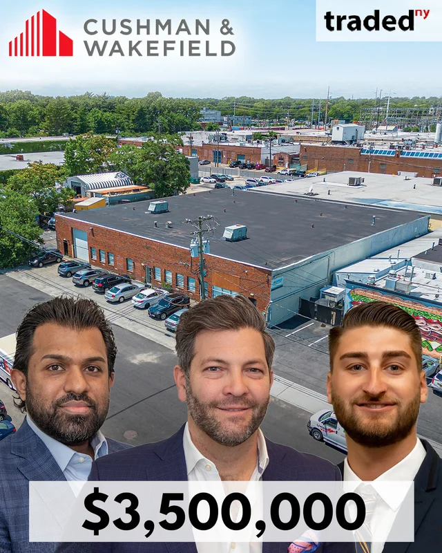 Leon Minglu Yu Acquires Industrial Property At 603 Chestnut Street Garden City For $3.5M