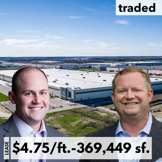 Rockwell Automation Renews Lease For 369,449-Square-Foot Industrial Space At Anson 8A In Whitestown, Indiana