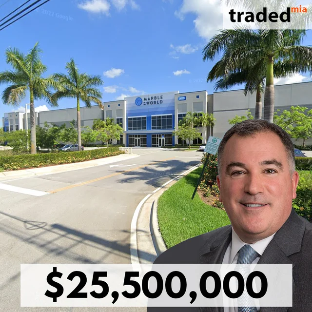 Morgan Stanley Acquires Industrial Property In Pompano Beach For $25.5M
